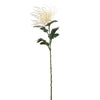 Kunstig Chrysanthemum creme 70 cm