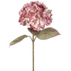 Kunstig Luksus Hortensia rosa 65 cm