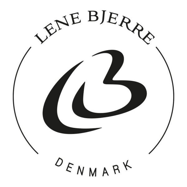 Serafina Stjerne ophæng Light Gold
