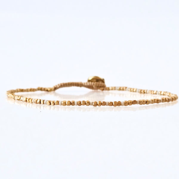 Lulu Maxie Armbånd beige
