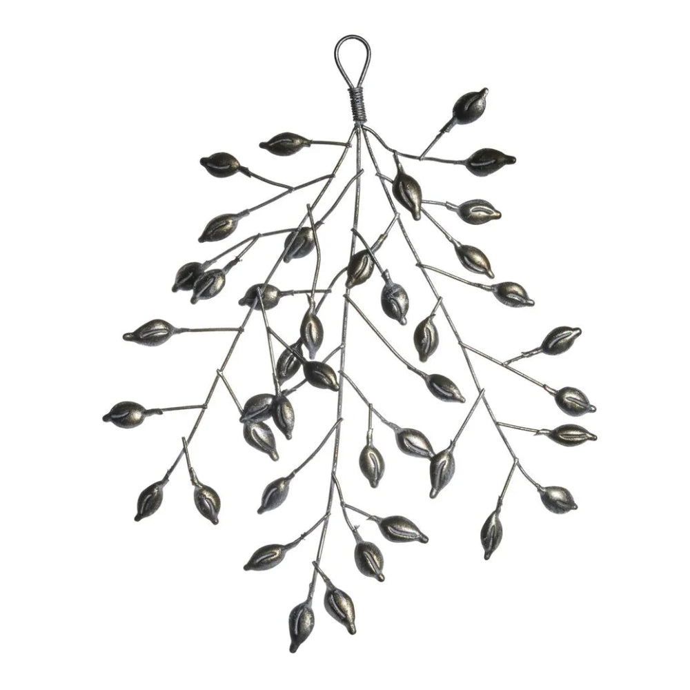 Misella Mistelten 30 cm Antique Silver Jern