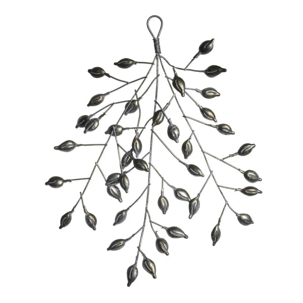 Misella Mistelten 30 cm Antique Silver Jern
