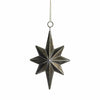 Misella Stjerne 25 cm Antique Silver Jern