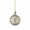 Mistline Julekugle 8 cm Antique Silver