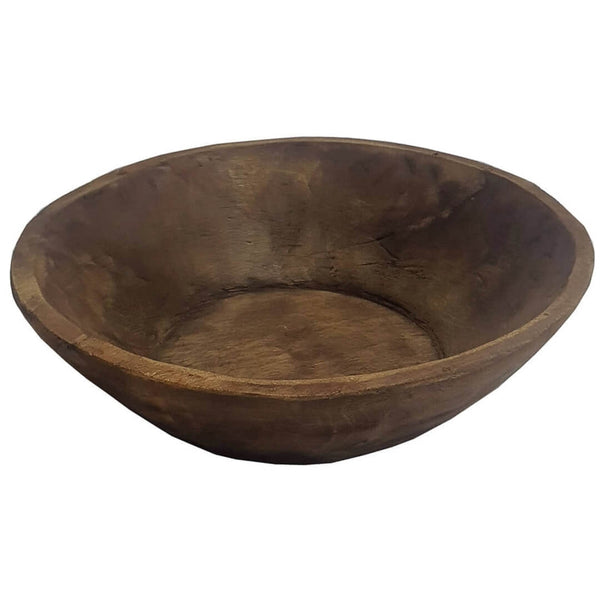 Original indisk Træskål