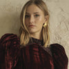 Pegaso forgyldte Statement Øreringe