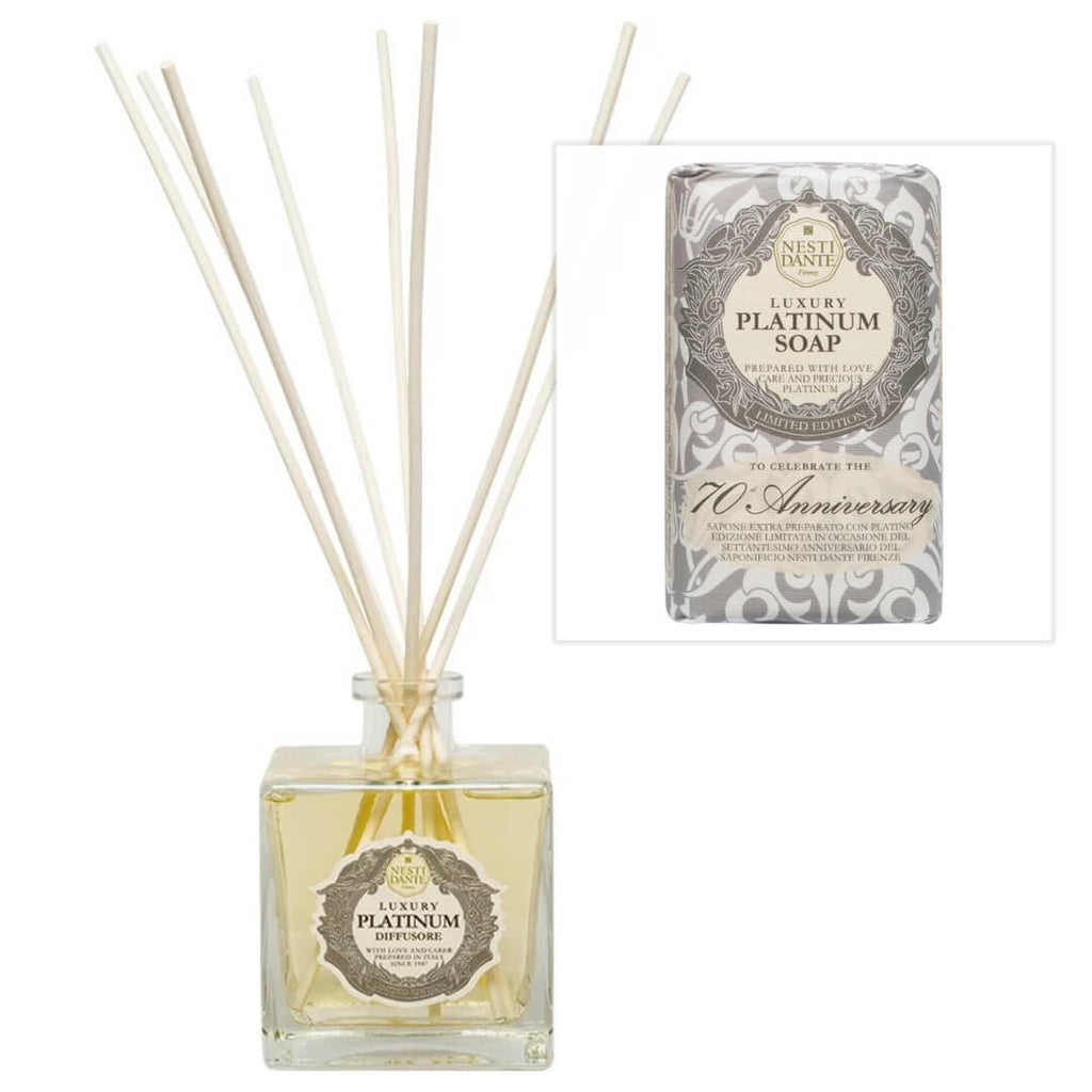 Platinum Luksus Diffuser & Sæbe sampak