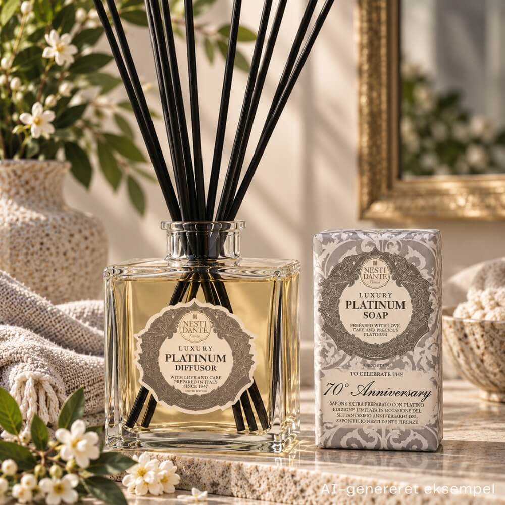 Platinum Luksus Diffuser & Sæbe sampak