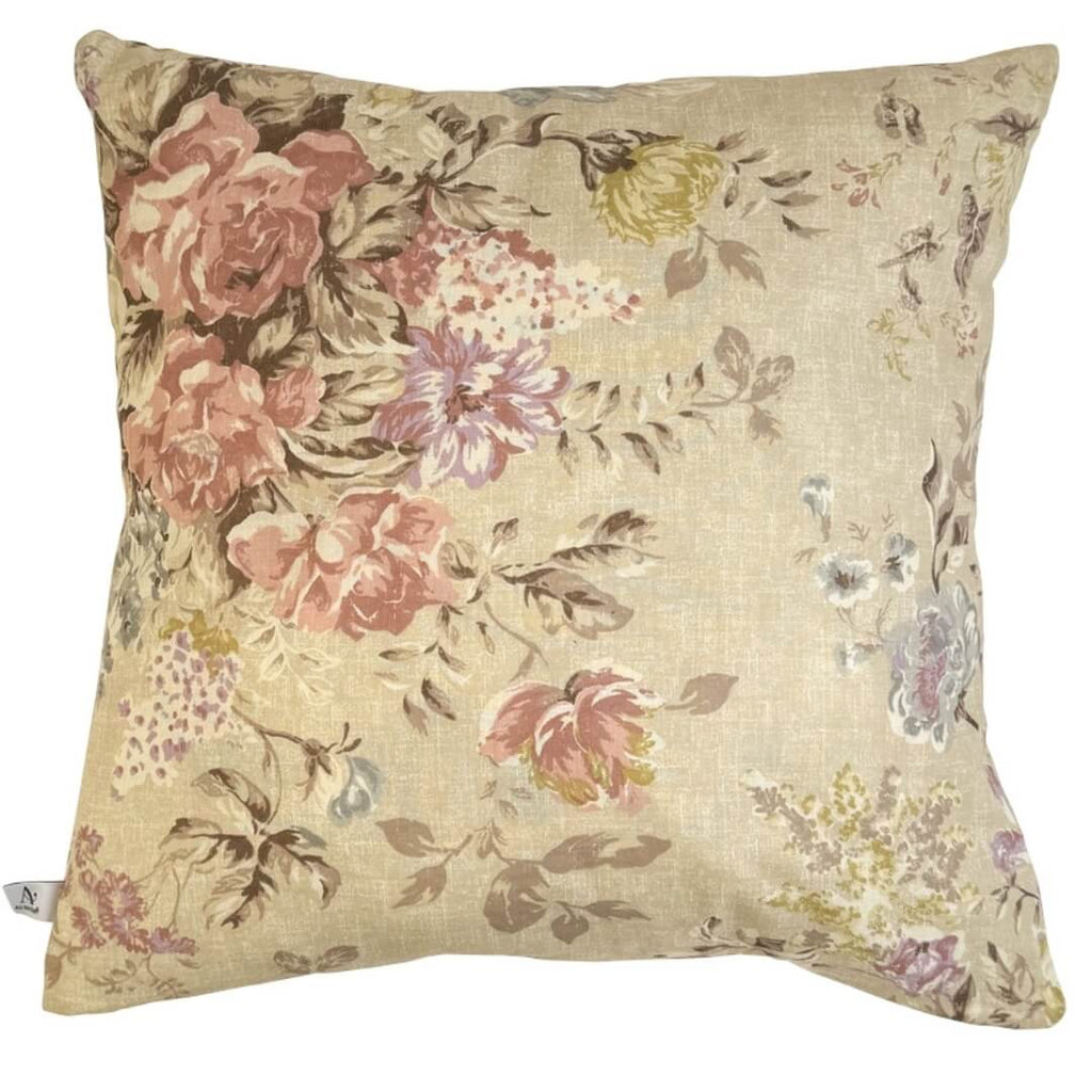 Pude Elina Rose print 50 x 50