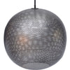 Rund loftlampe metal 30 cm sæt