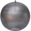 Rund loftlampe metal 40 cm