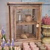 Vintage Flueskab med patina