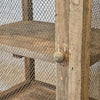 Vintage Flueskab med patina