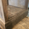 Vintage Flueskab med patina