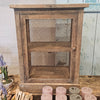 Vintage Flueskab med patina