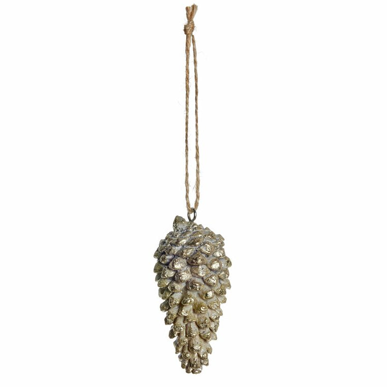 Serafina Kogle ophæng Light Gold