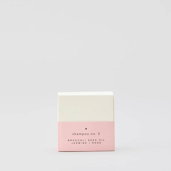 Shampoobar no. 3 | JASMINE & ROSE