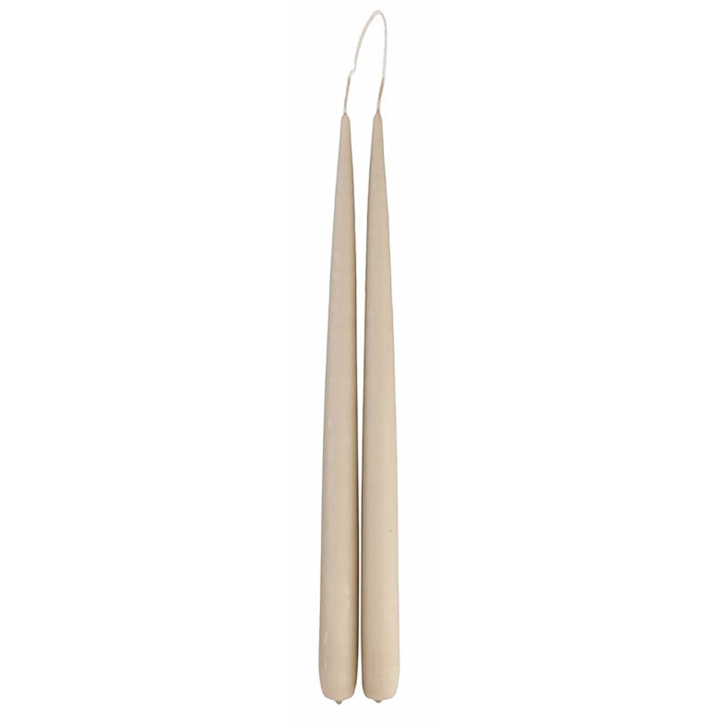 Stagelys 2 stk. 33 cm hør
