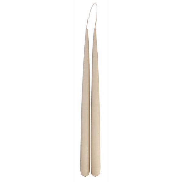 Stagelys 2 stk. 33 cm hør