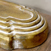 Stativ til julekugler med topstjerne antique messing