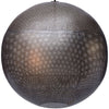 Stor Rund loftlampe metal 50 cm