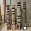 Stor Rustik Lysestage træ XL