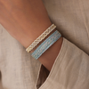 The Braided flettet Armbånd