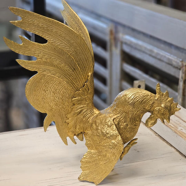 Gamle Kamphaner messing sæt