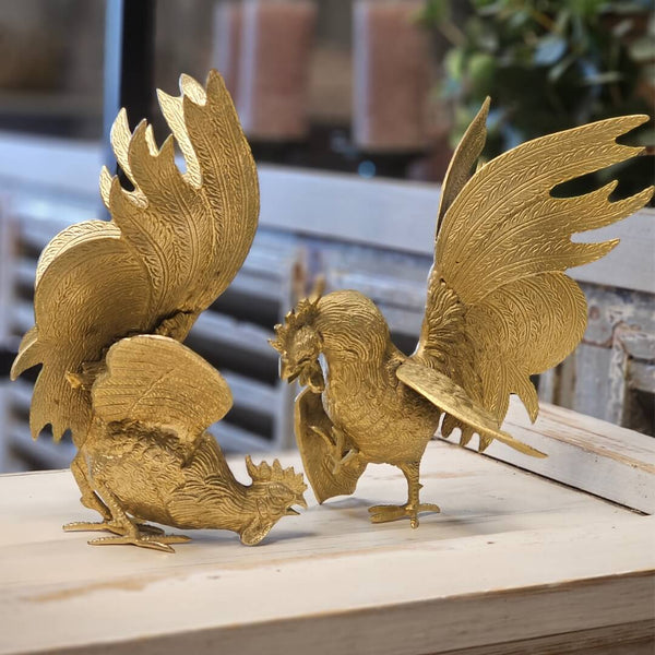 Vintage Kamphaner messing sæt