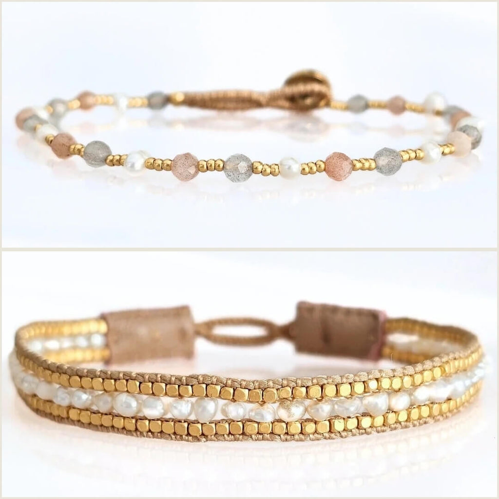 Armbånd sæt | Pearls