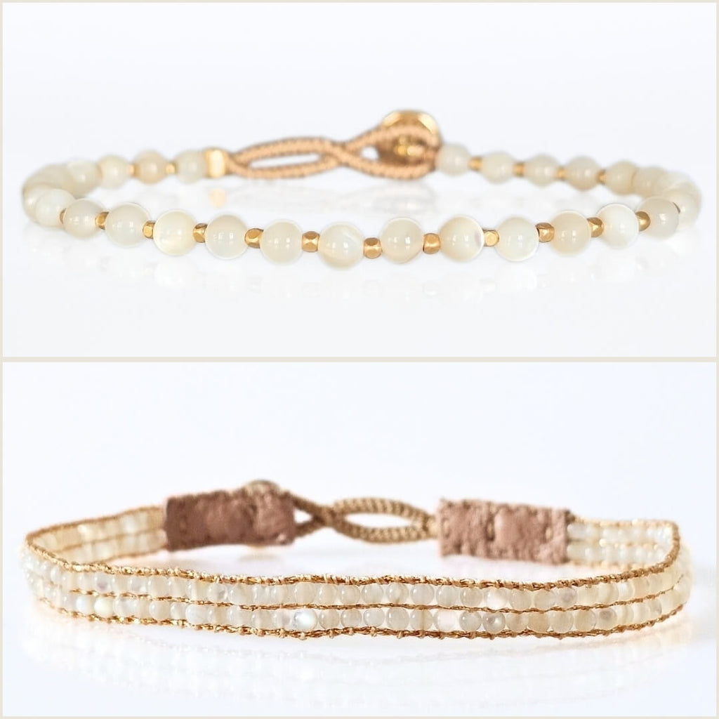 Armbånd sæt | Perlemor