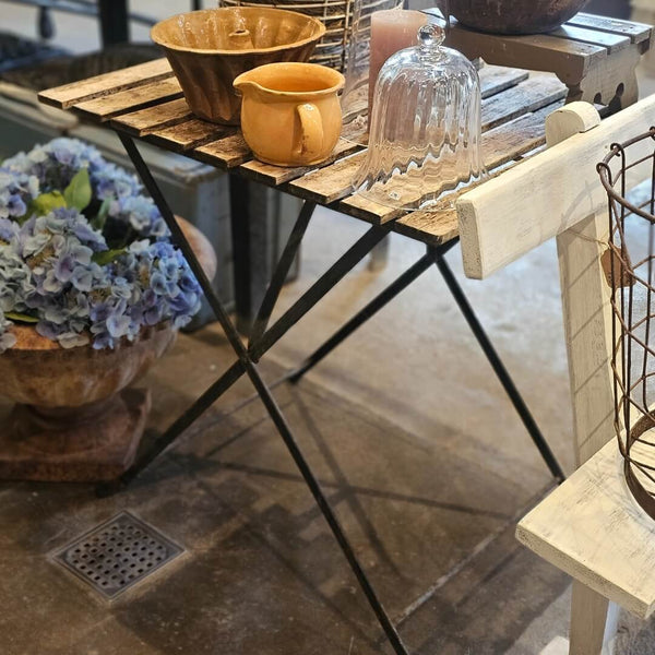 Vintage café Klapbord