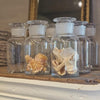 Gamle Apotekerglas 500 ml klart glas