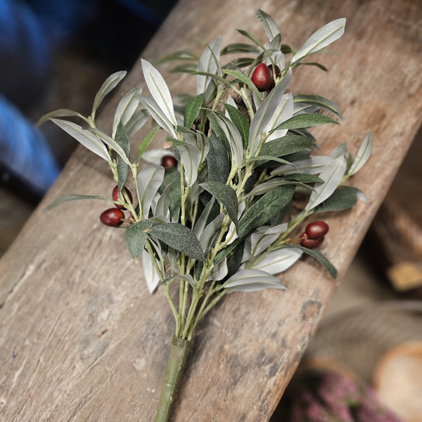 Kunstig Oliven Gren