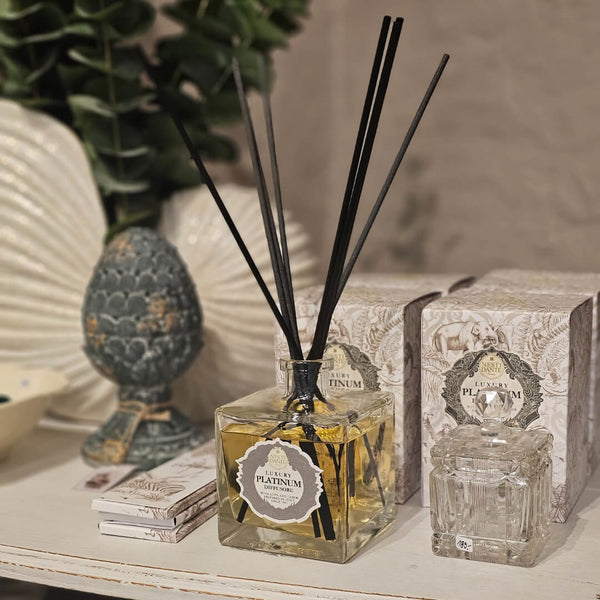 Stor Luksus Duftpinde Diffuser Platinum