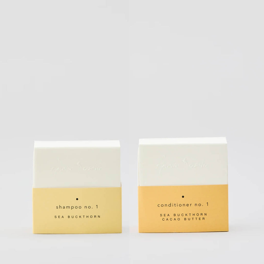 Shampoobar & Balsambar no. 1 sampak amalie rosalie