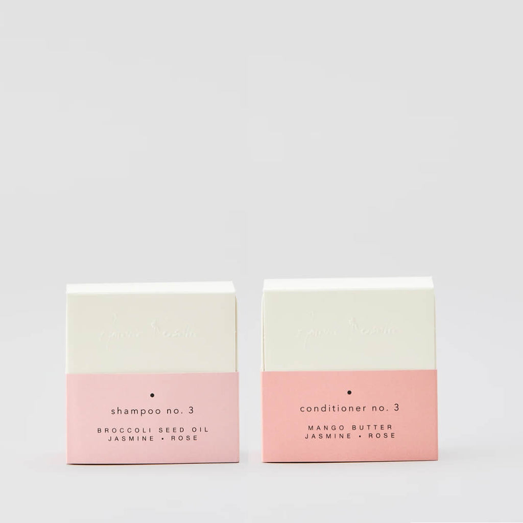 Shampoobar & Balsambar no. 3 sampak amalie rosalie