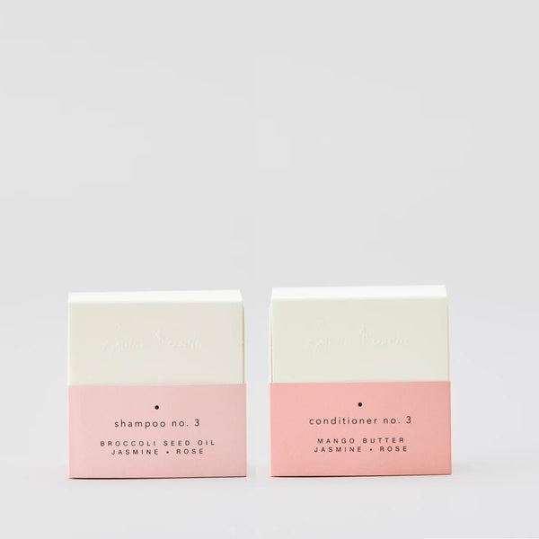 Shampoobar & Balsambar no. 3 sampak amalie rosalie