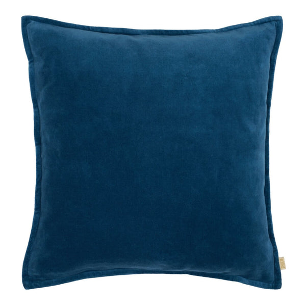 Pudebetræk Velour Royal Blue 50 x 50