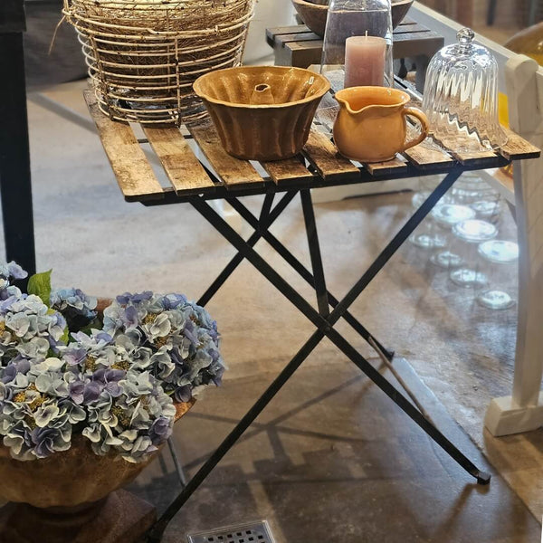 Vintage café Klapbord