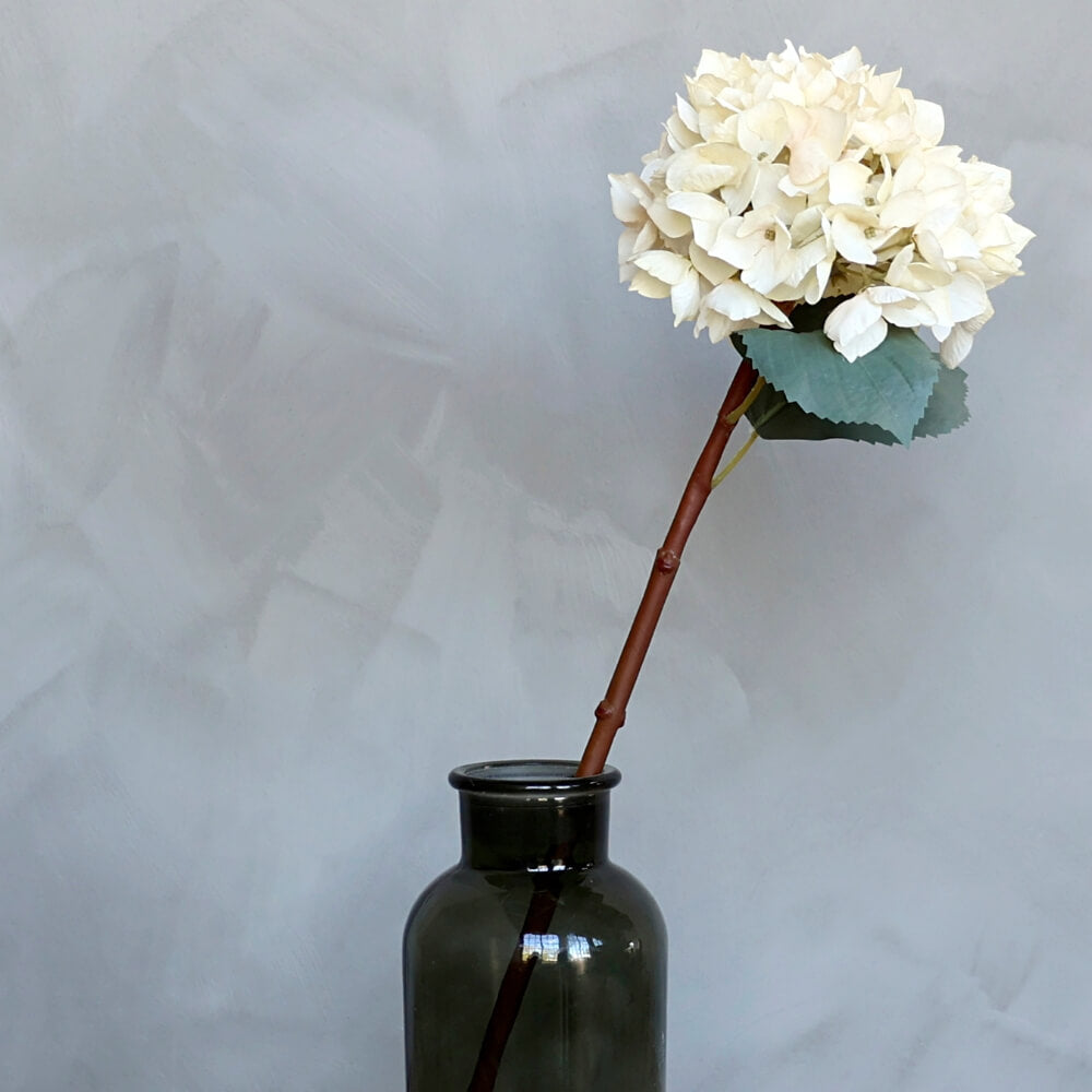 Fleur Hortensia Blomst creme